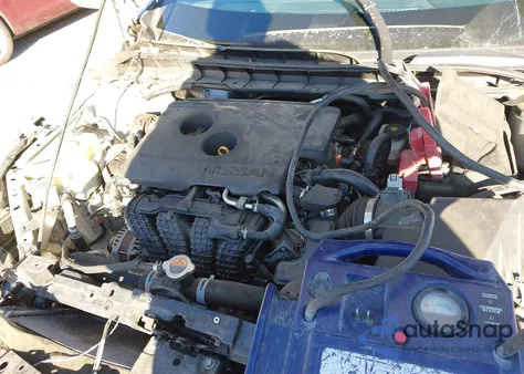 2020 Nissan Altima S Fwd z USA, uszkodzony, nr VIN 1N4BL4BV5LC259317